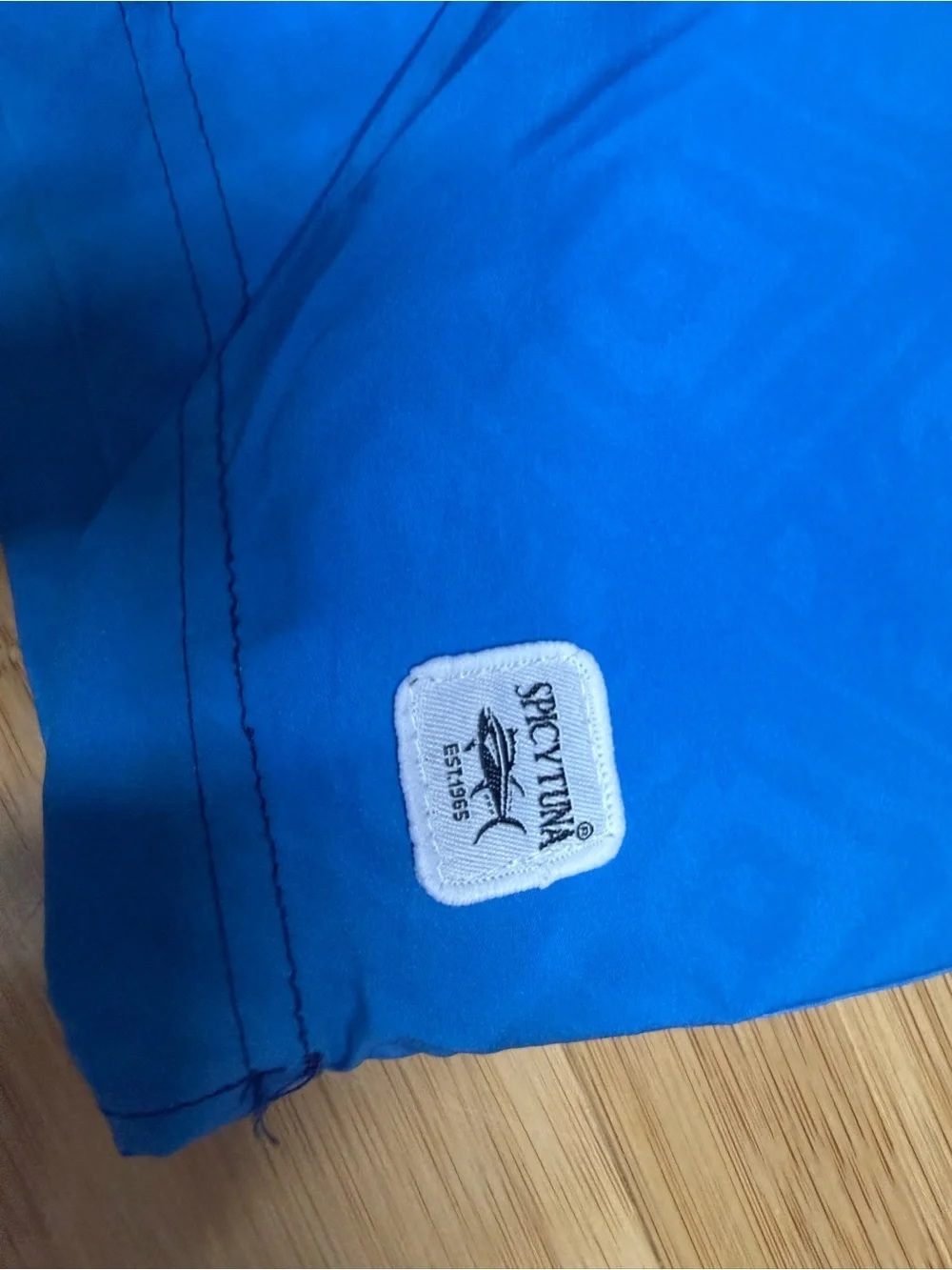 Spicy Tuna blue Ombre Swim Trunks